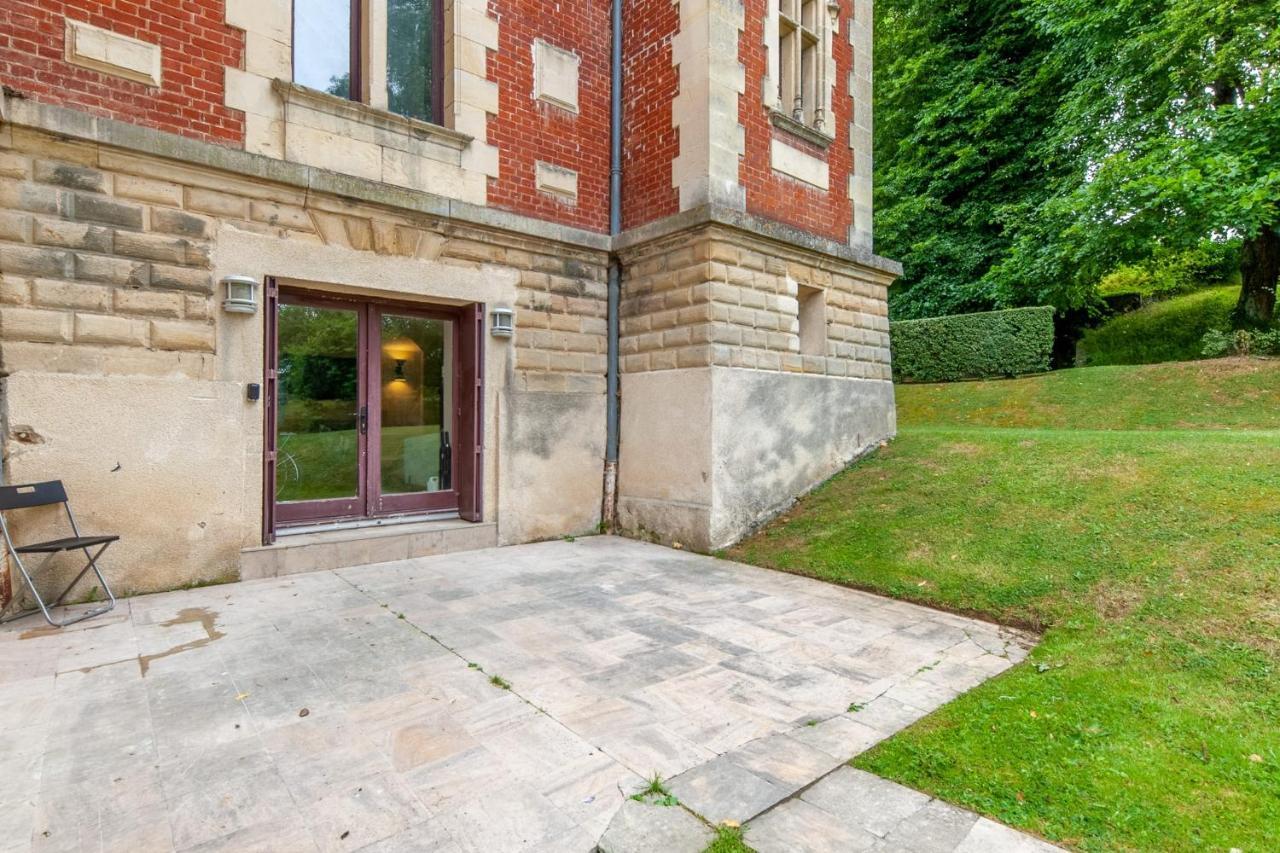 Appartement - Chateau De Beuzeval - Welkeys Houlgate Exteriör bild